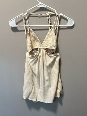 Indah Robin Cutaway Mini Dress - XS